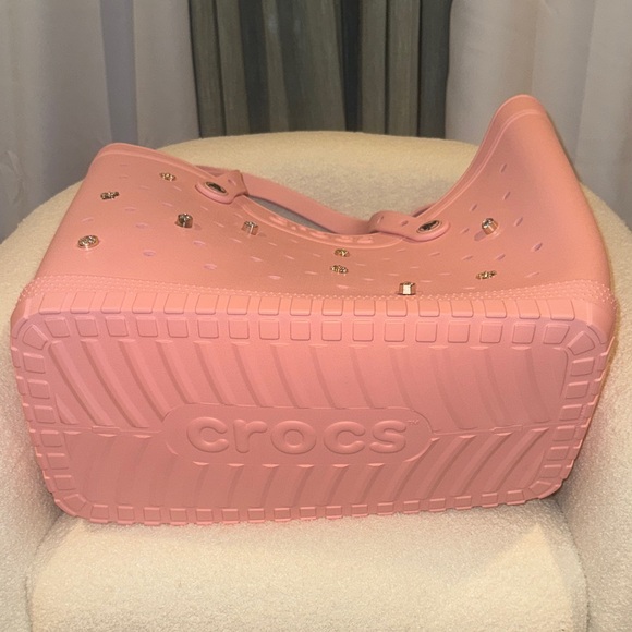 CROCS Classic Jeweled Pink Tote NWT - Picture 10 of 10